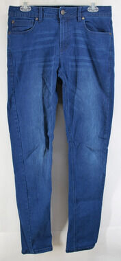Barbell Apparel Jeans Mens 30 (32X34) Straight Leg Stretch Athletic Fit Pants